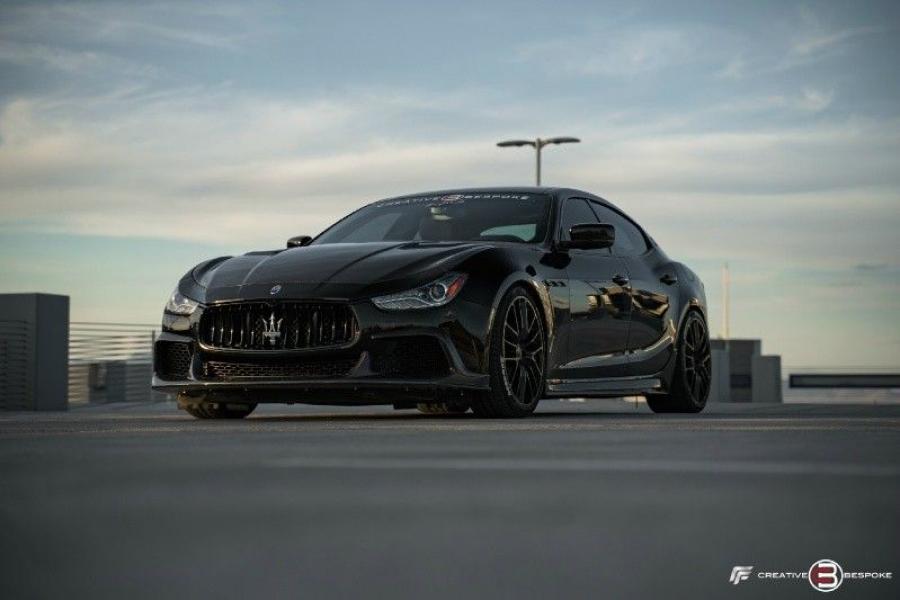  Maserati Ghibli S by ASPEC 2016 года  (фото 80 из 101)